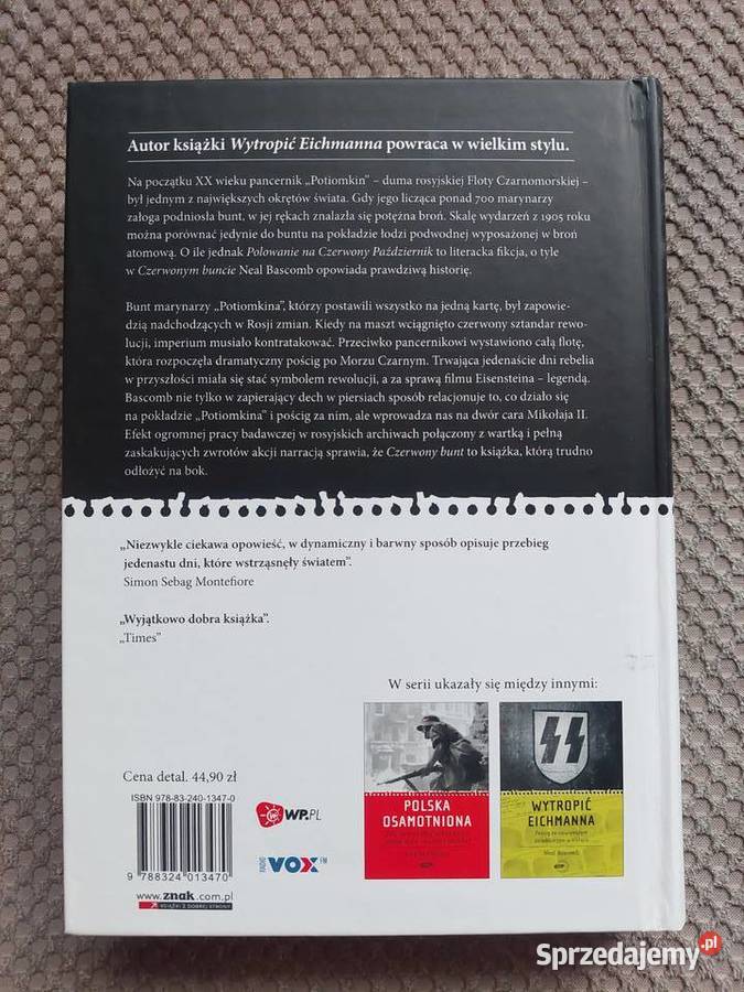 Czerwony bunt Jedenaście tragicznych dni na Rok wydania 2010 Proza i poezja Kultura i Rozrywka Kraków