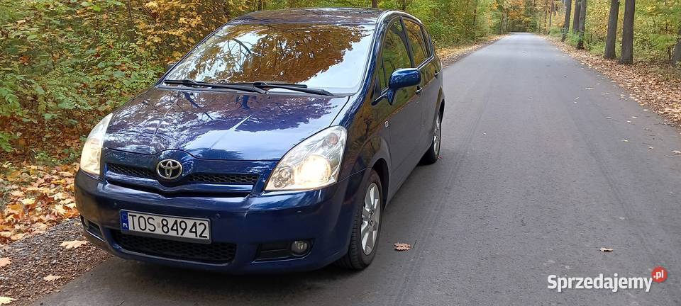 Toyota Corolla Verso LPG Ostrowiec Świętokrzyski sprzedam