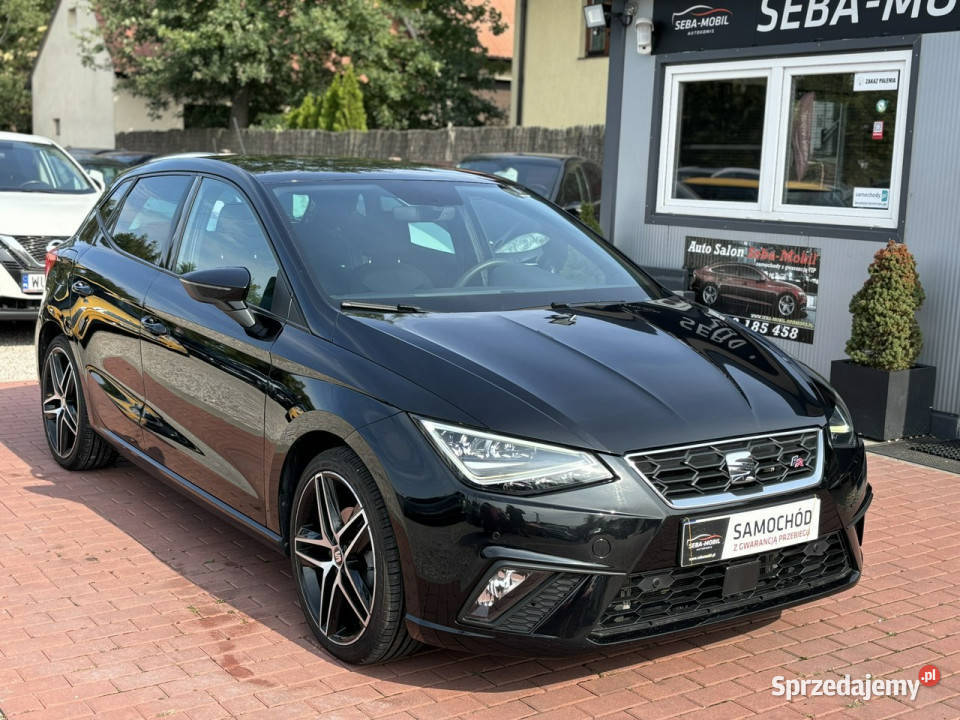 Seat Ibiza Gwarancja Fr Led Super Stan V 2017 Sade Budy