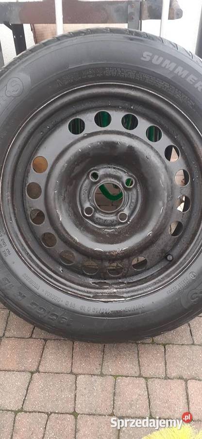 Koło felga Opel 15 opona 19565R15 stalowe Dębica sprzedam