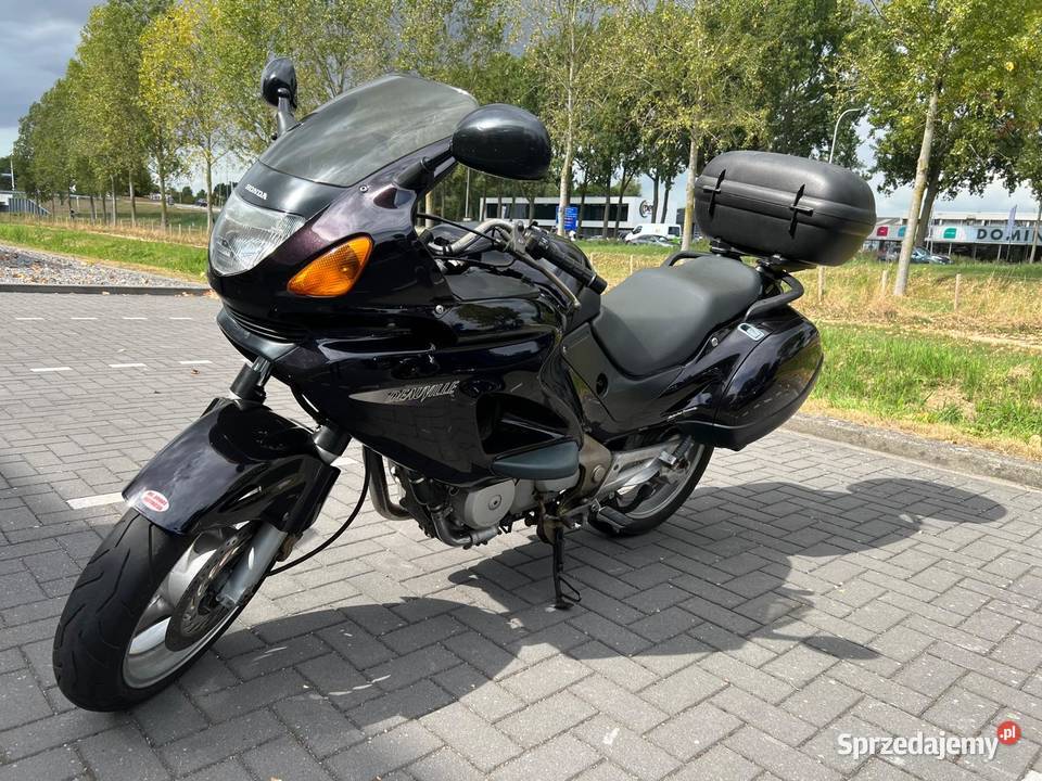 Honda NTV 650 Deauville wielkopolskie Rawicz
