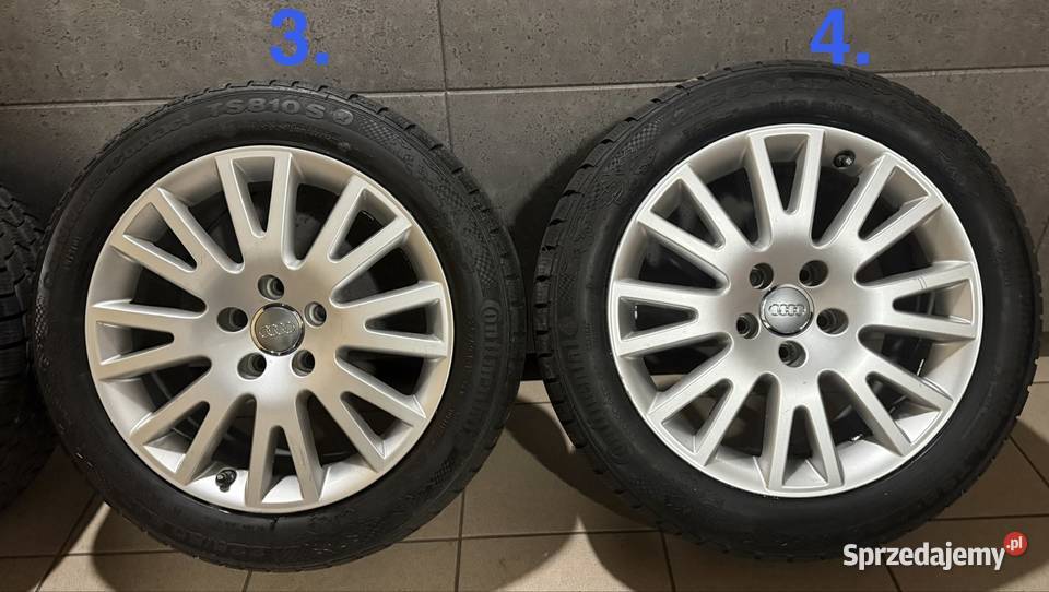 17 Audi A3 A4 b6 Passat Golf Skoda 5x112 75J Samochodowe Lubasz