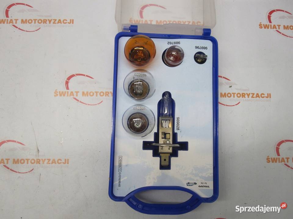 VOLVO S70 V70 C70 S60 S80 XC90 zestaw żarówek Kielce