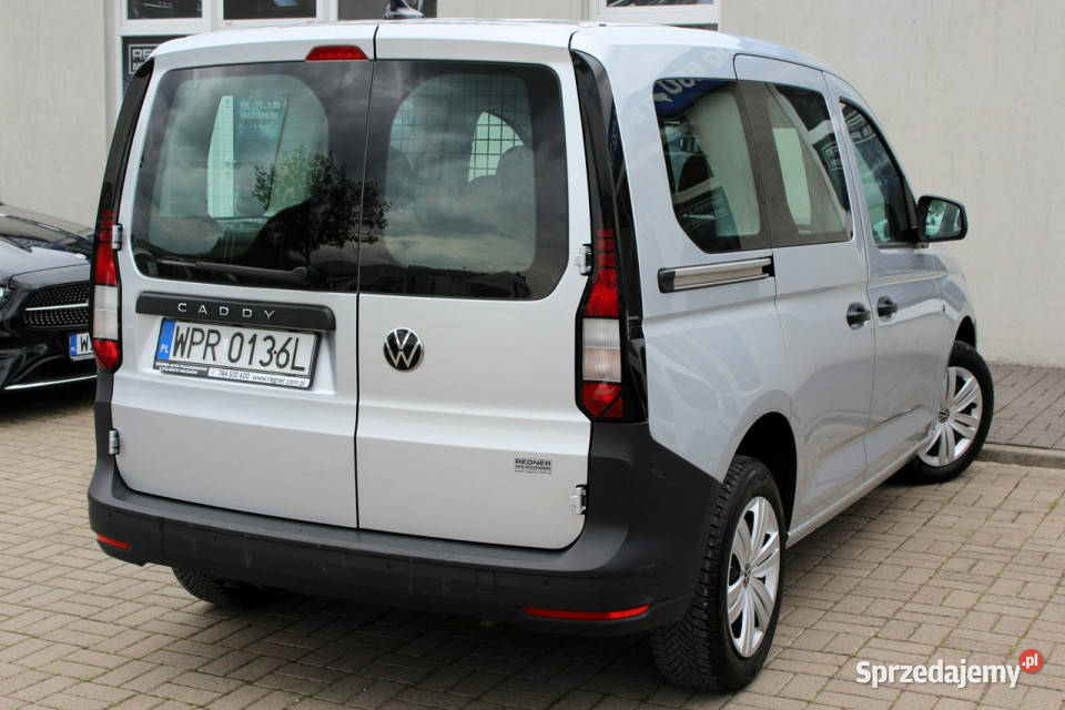 Volkswagen Caddy SalonPL FV23 20TDI 102 Lane mazowieckie