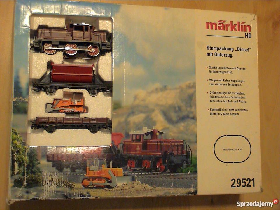Kolejka elektryczna cyfrowa Marklin 29154 Jaworzno