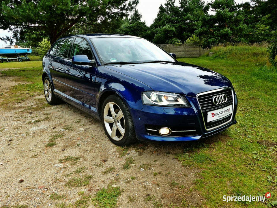 Audi A3 Sportback 12 TFSIKlimaAluXenonPełna Piła sprzedam