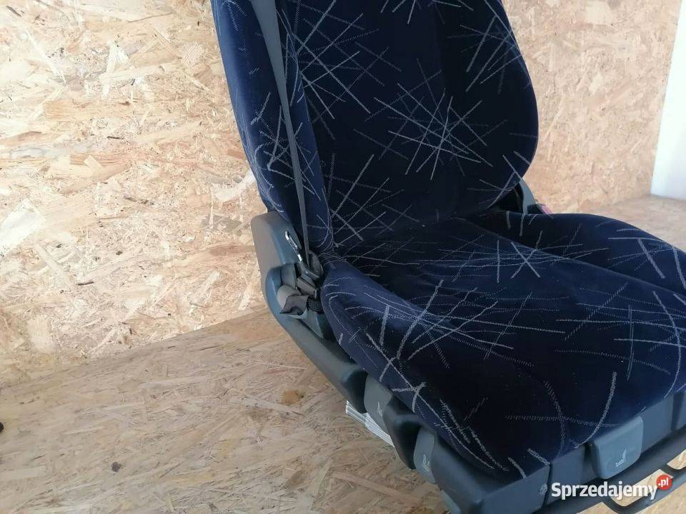 Fotel Pasażera Iveco Stralis Euro 5 2007 osobowe Fotele i kanapy Pleszew