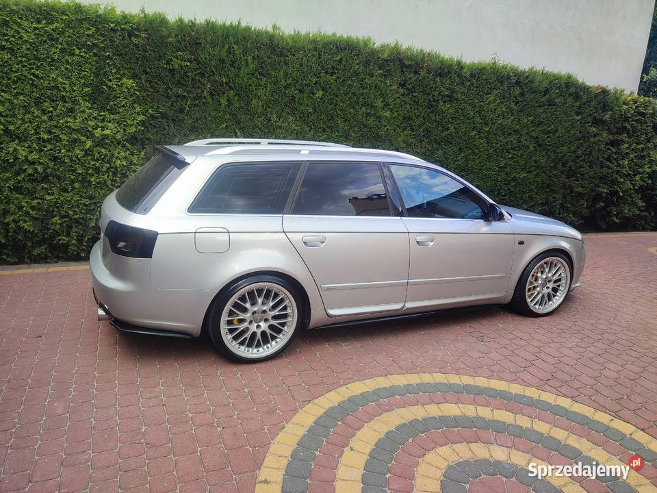 Audi a4 b7 2xsline brd 190400Nm