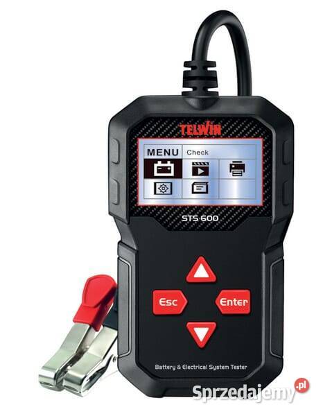 Tester akumulatora STS600 804242 Kamionna sprzedam