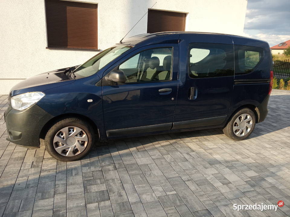 Dacia Dokker 16 benzyna 2016 r 102 Niski Dokker