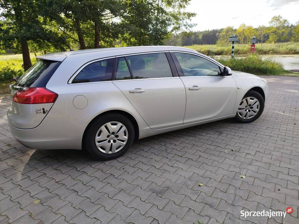 Opel Insignia 20 CDTI kujawsko-pomorskie Tuchola