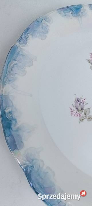 Piękny unikalny talerz Heleny Kosowskiej