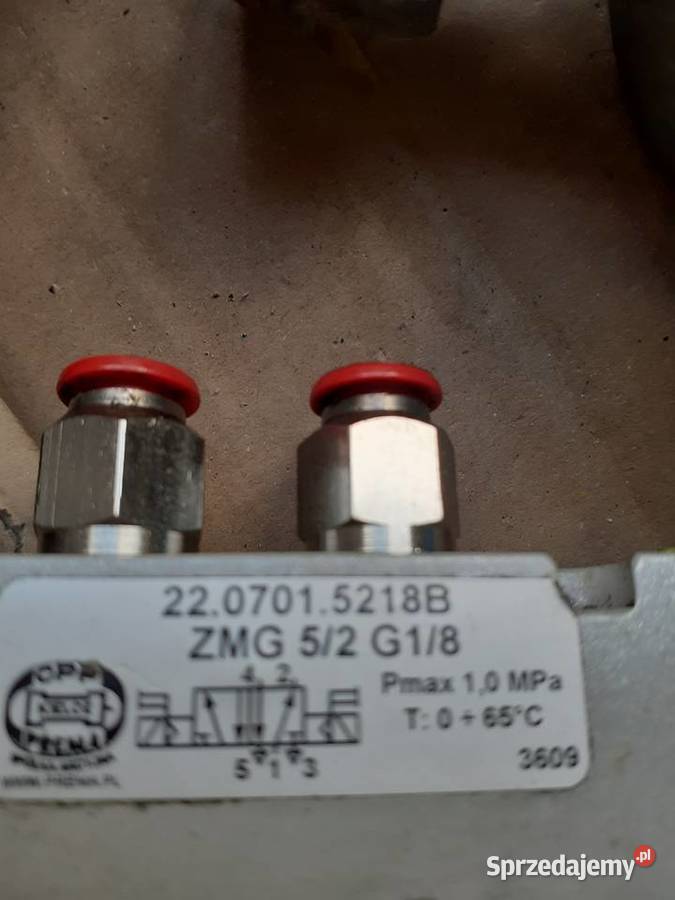 Elektrozawory Złącza pneumatyki Produkcja Warszawa