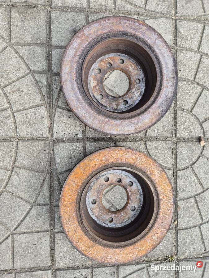 BMW E39 tarcze hamulcowe tylne tył ATE 298x20mm