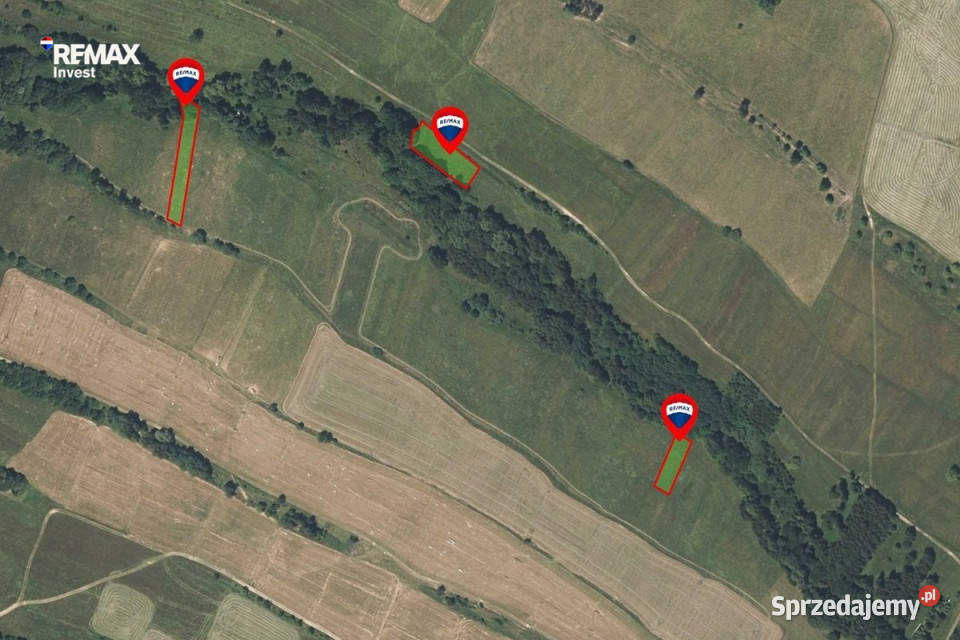 Działki rolne 8113 m Cisiec Węgierska Górka sprzedam