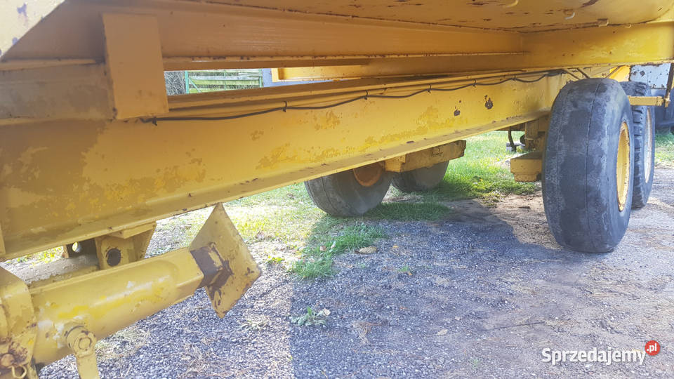 Przyczepa Skorupowa 12Ton Wym 5 x 230M w Zambrów