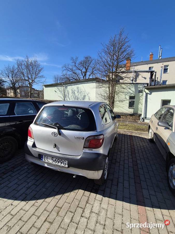 Toyota Yaris Okazja Rok produkcji 2001