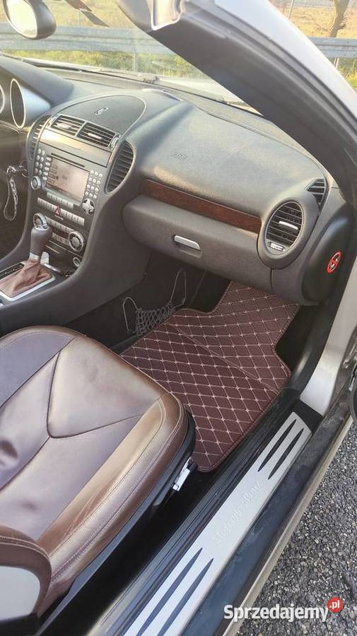Mercedes slk R171 35 V6 Kabriolet wielkopolskie Ostrów Wielkopolski sprzedam