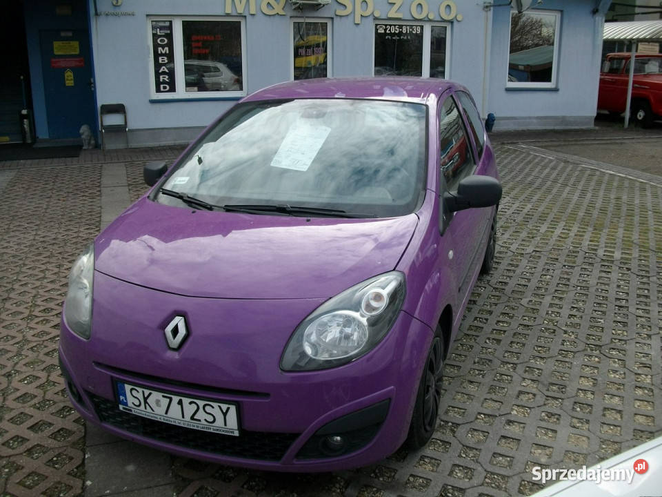 Renault Twingo Idealny do miastaNiski Hatchback śląskie Katowice sprzedam