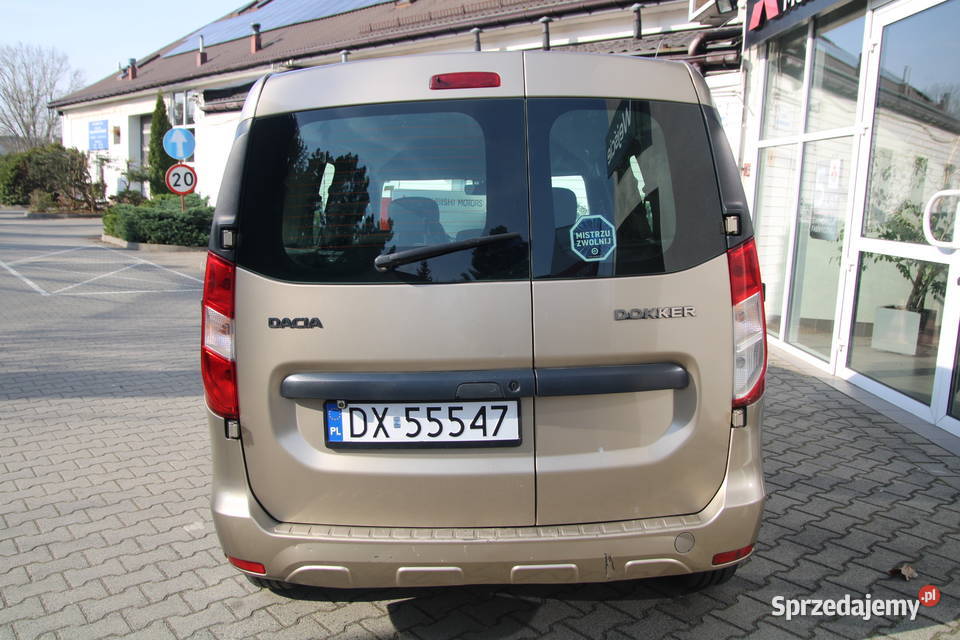 Dacia Dokker Salon Polska zadbana serwisowana 15 Wrocław