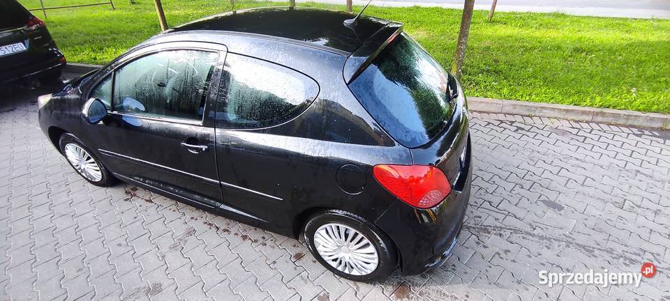 Peugeot 207 LPG Olsztyn sprzedam