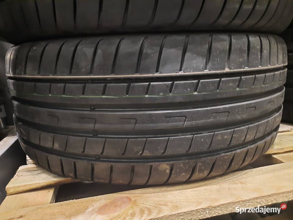 Opony letnie Goodyear 25545R19 nowe 21 mazowieckie Warszawa