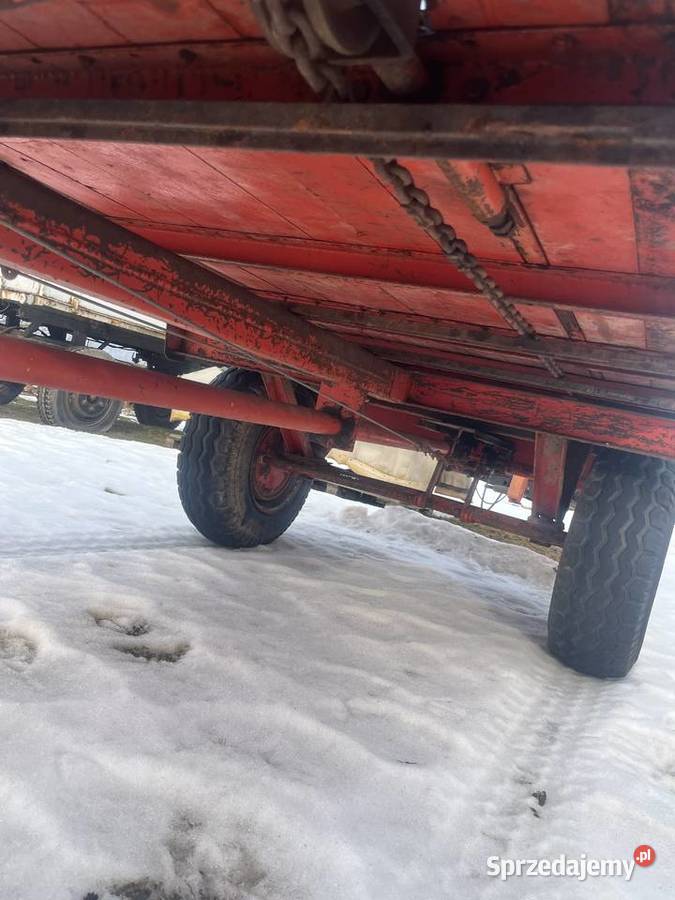 Rozrzutnik strautmann Rozrzutniki obornika Cisiec