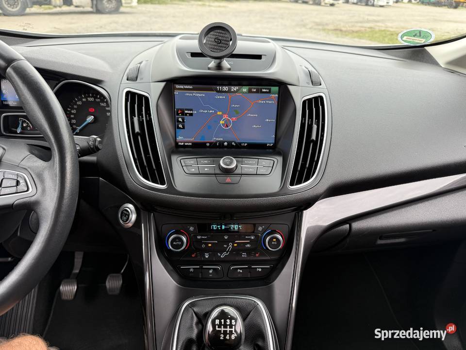 Ford C BENZYNA Kamera Cofania Nawigacja Tempomat Konin