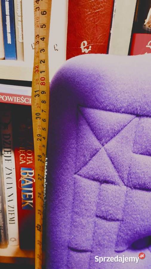 fotel fotelik krzesło krzesełko ze schowkiem wielkopolskie Poznań