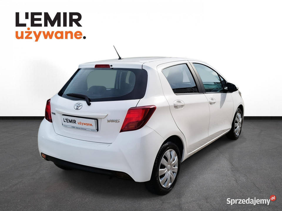 Toyota Yaris Comfort 10 salon wielofunkcyjna kierownica Yaris Dąbrowa Górnicza