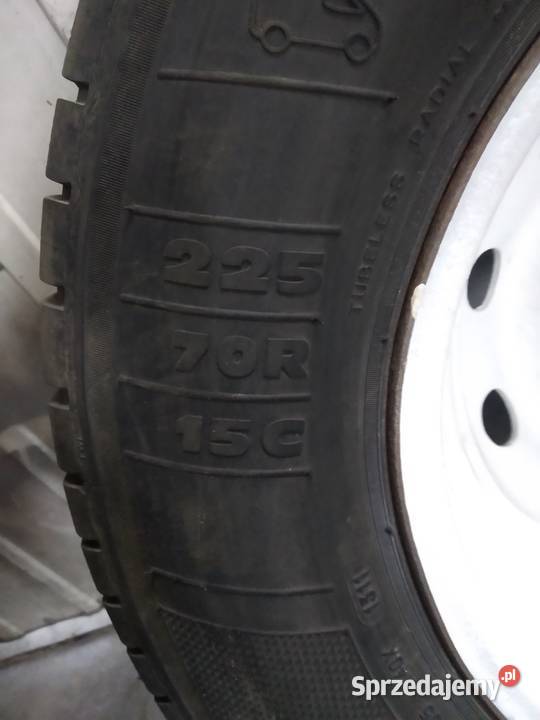 Kolo Iveco 15 zapas dojazdówka Kleber Transpro Koła Dębica