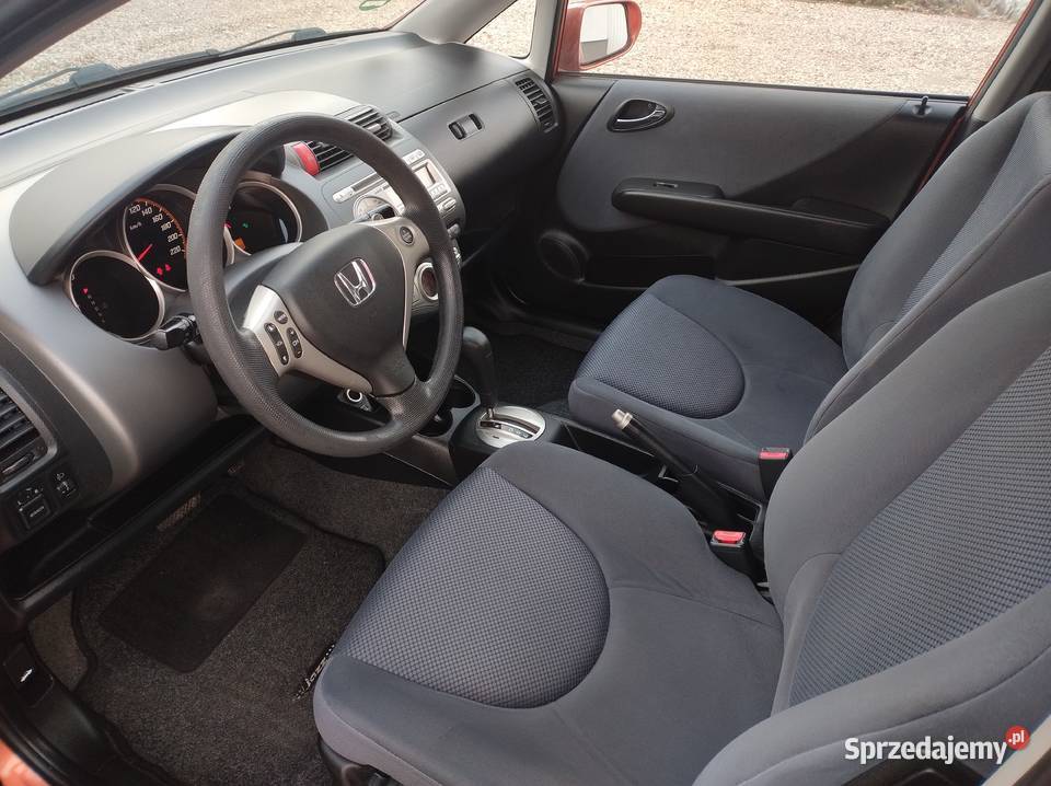 Honda Jazz 13 Automat Klimatronik Opłacony z Samochody osobowe