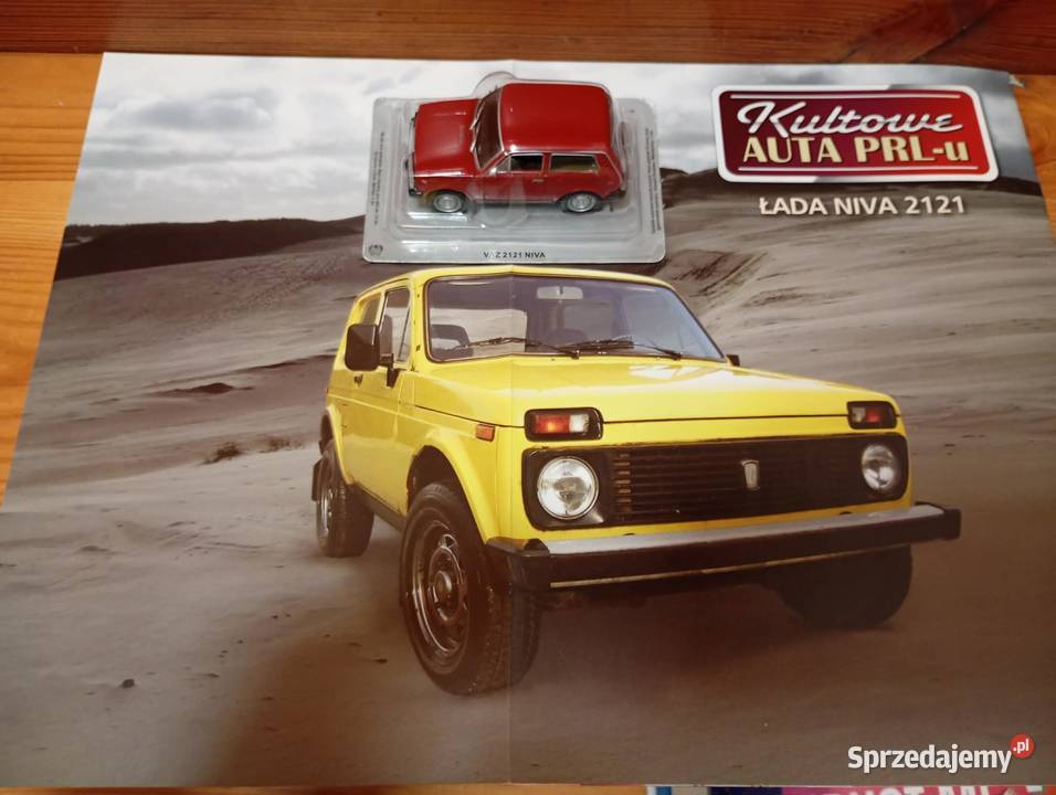 ŁADA WAZ 2121 NIVA deagostini kultowe auta PRL mazowieckie Warszawa