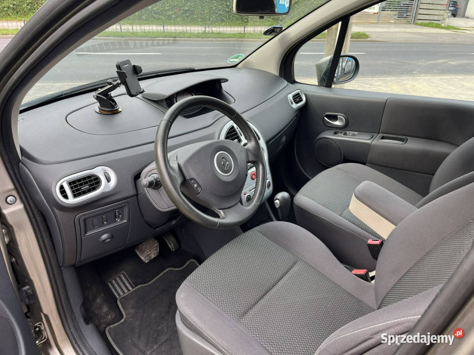 Renault Modus 16 Automat Klima Alu EL szyby Bez elektryczne lusterka Renault Częstochowa