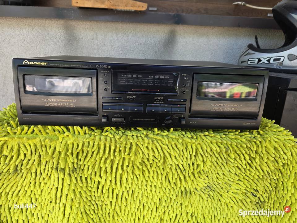 deck pioneer ctw205r Chełm Śląski