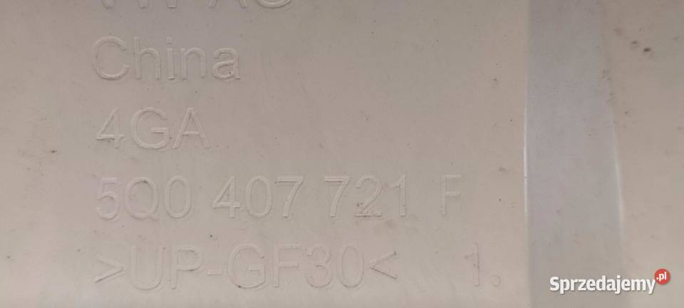 VW TAYRON OSŁONA PRZEGUBU PÓŁOSI 5Q0407721F