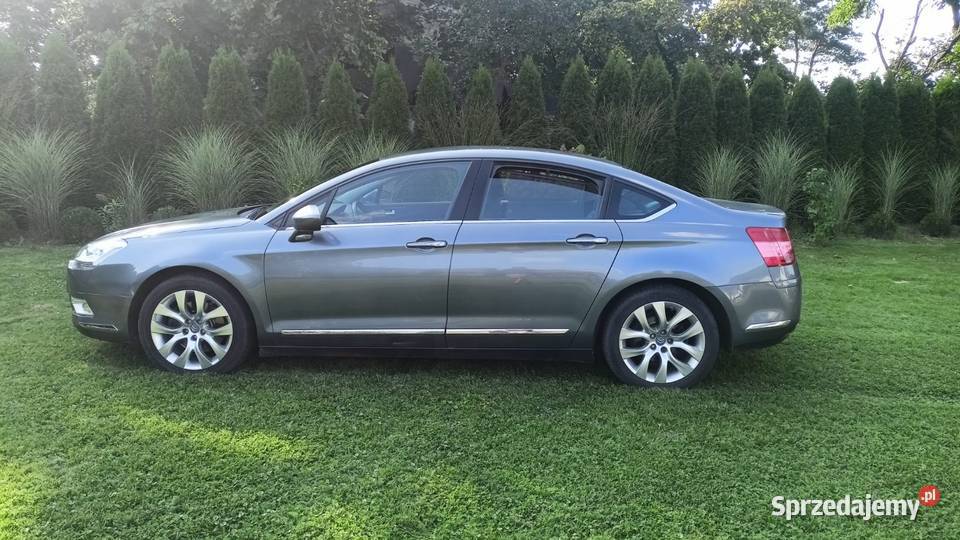 Citroen C5 V6 27 205 2008 srebrny Okmiany