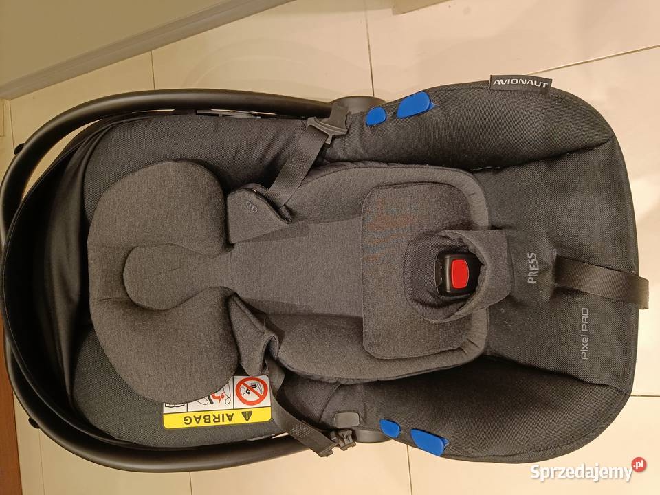 Fotelik z baza ISOFIX avionaut Pixel pro Warszawa
