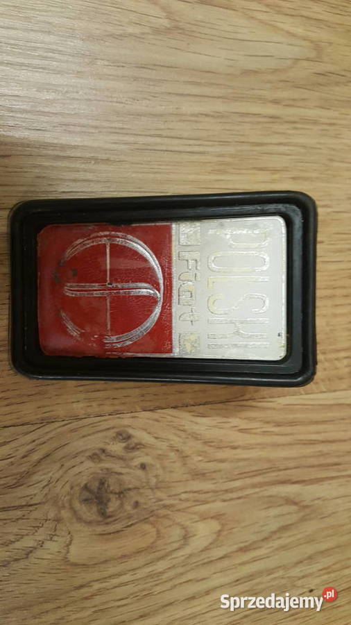 Emblemat znaczek Fiat stary typ Opojowice sprzedam