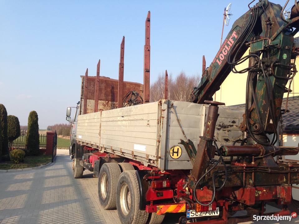 STEYR 6X4 WYWROTRA HDS DO DREWNA Okołowice sprzedam