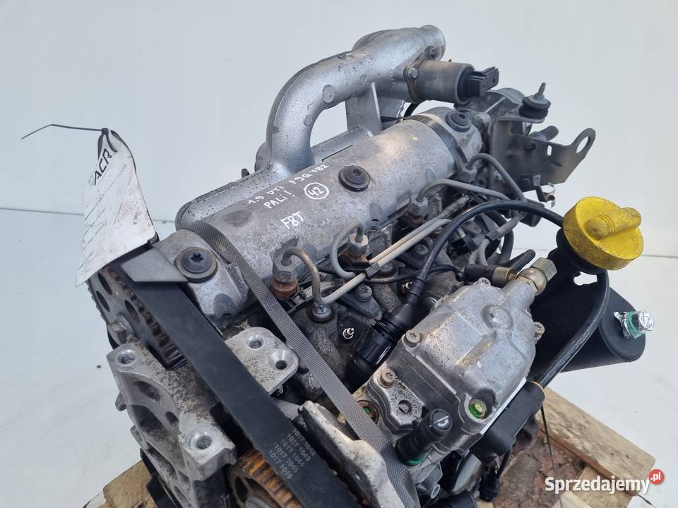 SILNIK Renault Kangoo I 19 DTI 80 F9Q782 F8T Rudka