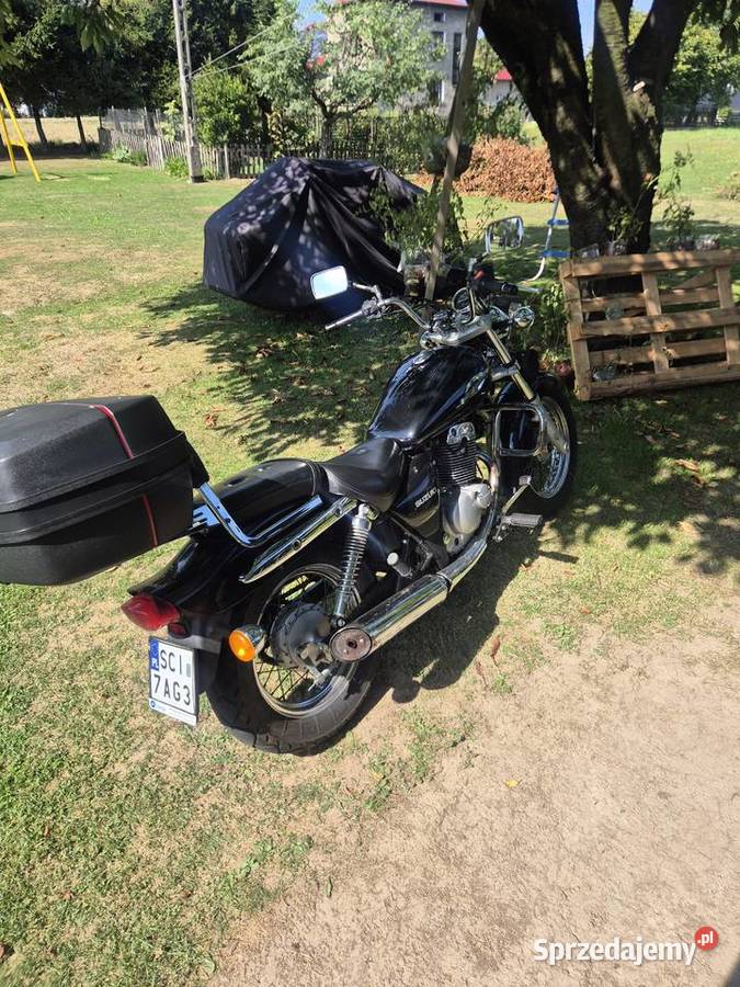 Suzuki GZ125 Marauder śląskie