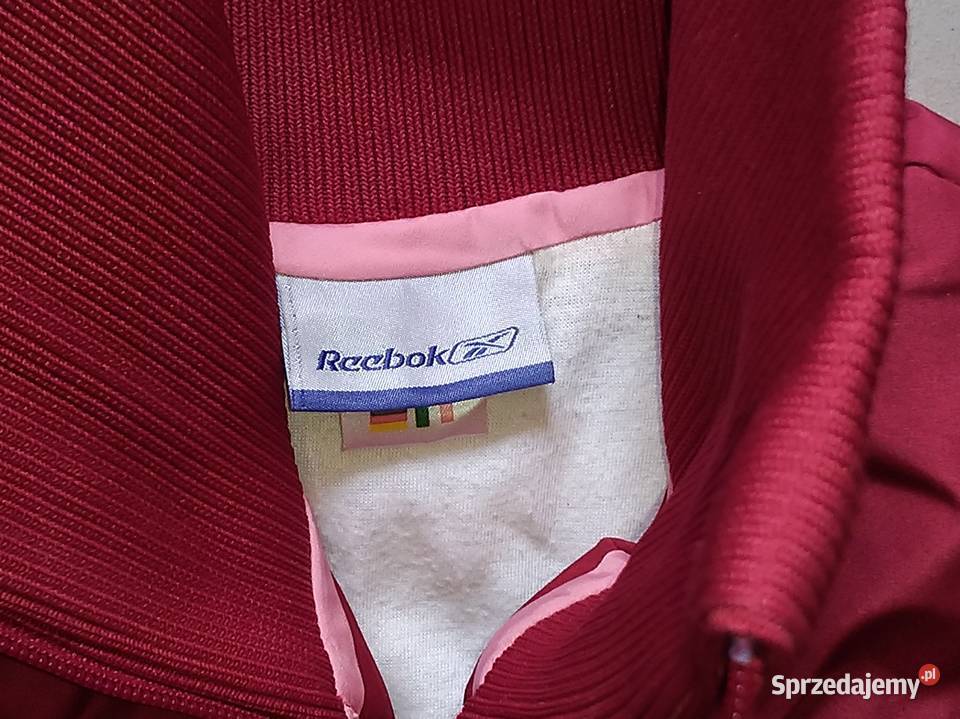 KAMIZELKA REEBOK CIEPŁY BEZRĘKAWNIK 140 śląskie Częstochowa