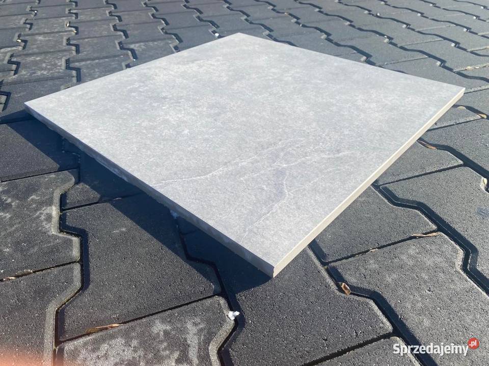 NOWOŚĆ PŁYTKI TARASOWE PIZ GREY 60x60x2 Zabrze