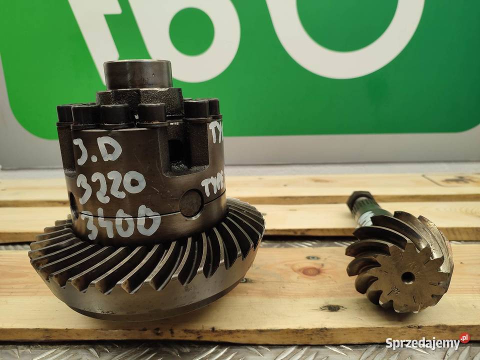 Mechanizm różnicowy Tył John Deere 3400 wielkopolskie