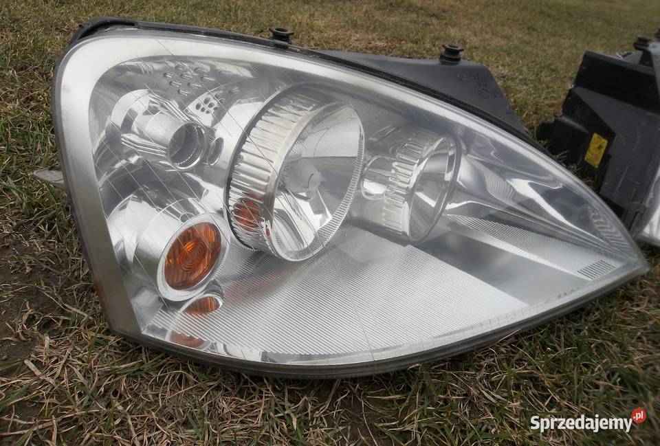 Ford Galaxy lampy przód BOSCH Lampy przednie Iława