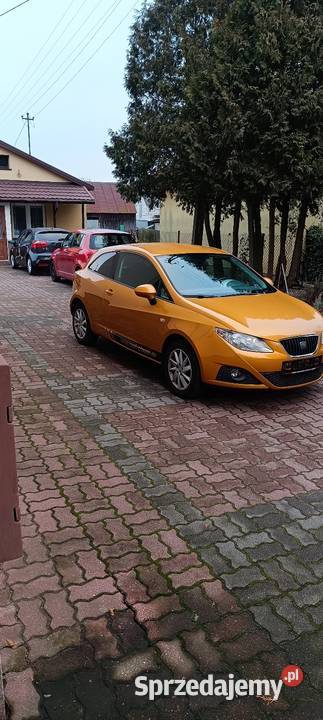 Seat Ibiza 14 16v Benzyna Ibiza Wieliszew