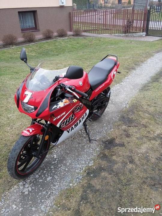 Yamaha Tzr 50 Carlos Checa Limitowana Edycja Lipsko