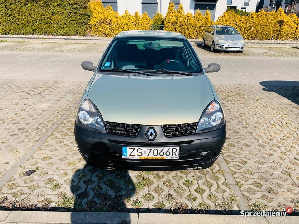 Renault Clio 2 lift 15 diesel garażowany Szczecin