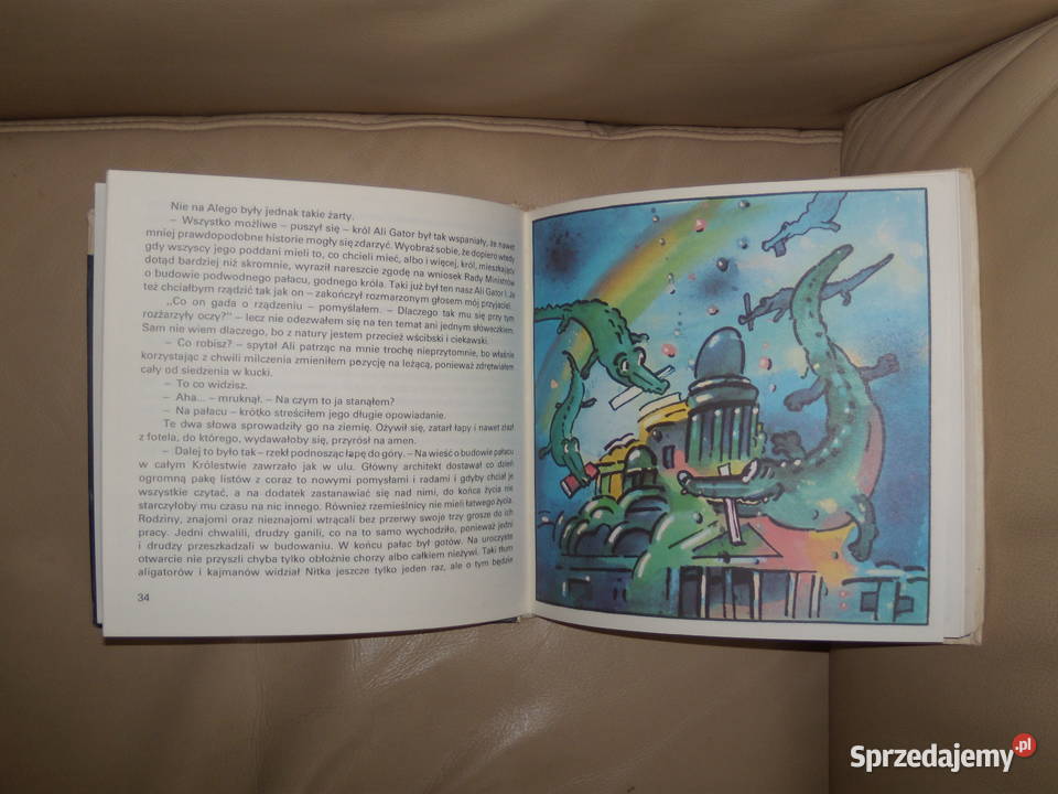 Aligator Jadwiga Ostapowicz Warszawa